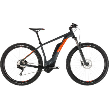 Mountain Bike eléctrica CUBE REACTION HYBRID PRO 500 27,5/29" Gris 2019 0